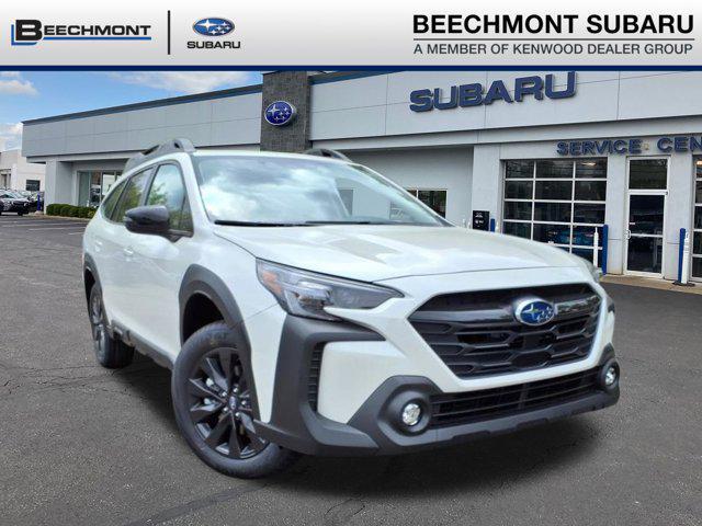 new 2025 Subaru Outback car, priced at $37,882