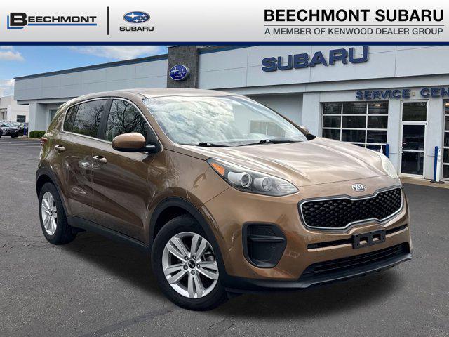 used 2017 Kia Sportage car, priced at $12,295