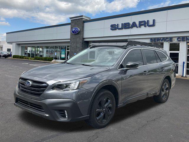 used 2022 Subaru Outback car, priced at $30,173