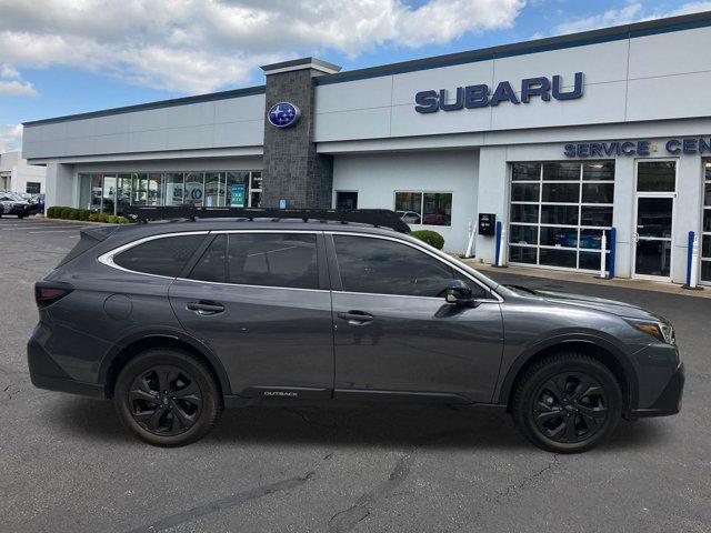 used 2022 Subaru Outback car, priced at $30,173