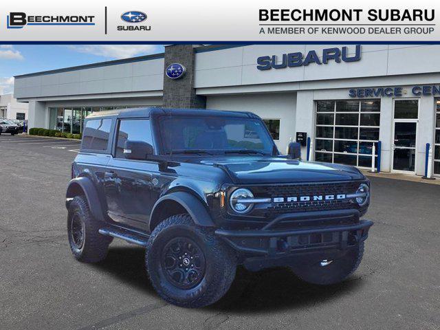 used 2023 Ford Bronco car, priced at $44,295