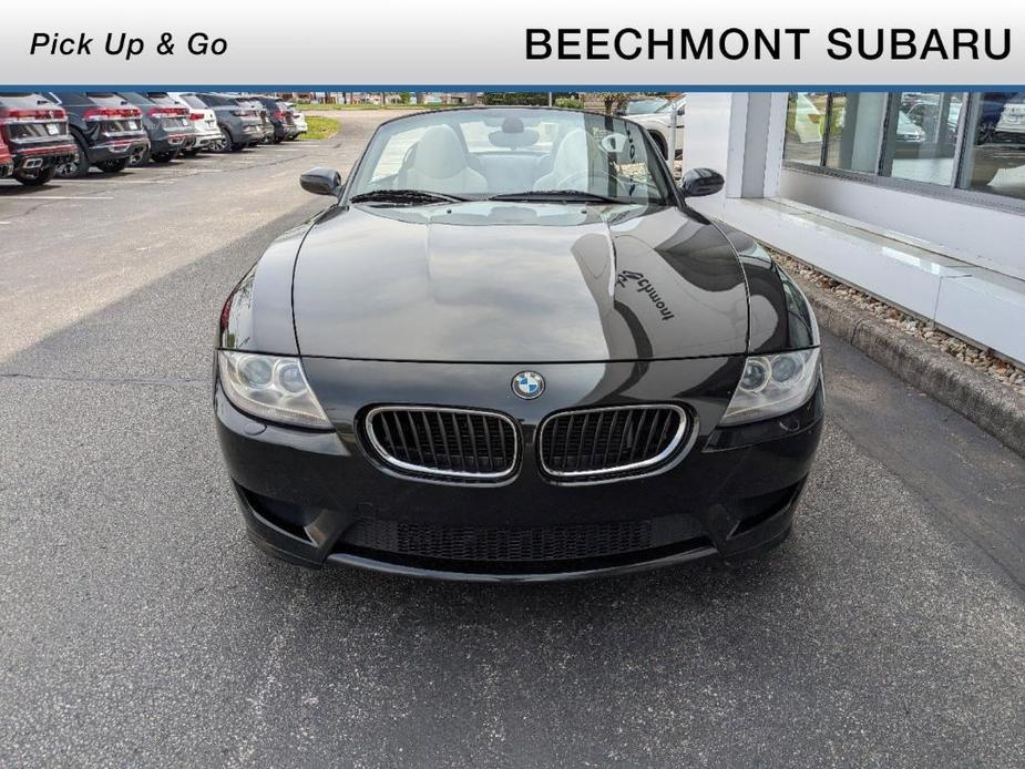 used 2007 BMW Z4 M car, priced at $23,995