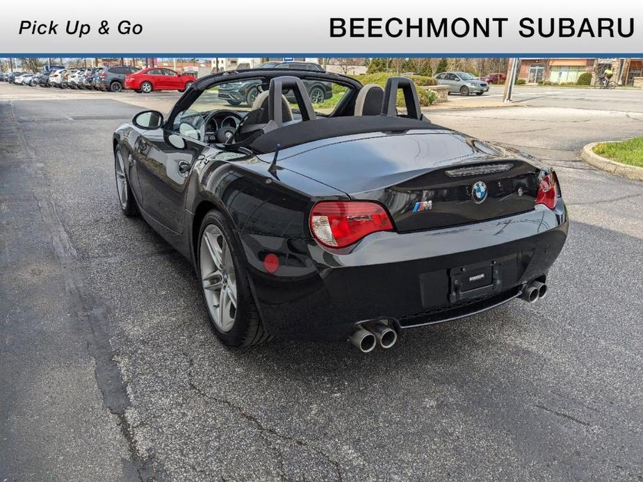 used 2007 BMW Z4 M car, priced at $23,995