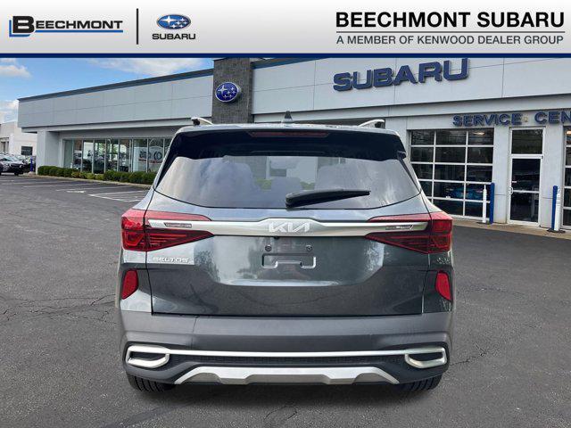 used 2023 Kia Seltos car, priced at $22,995