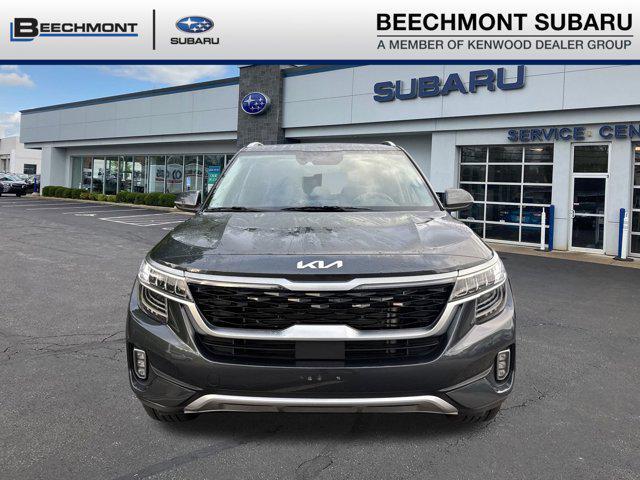 used 2023 Kia Seltos car, priced at $22,995