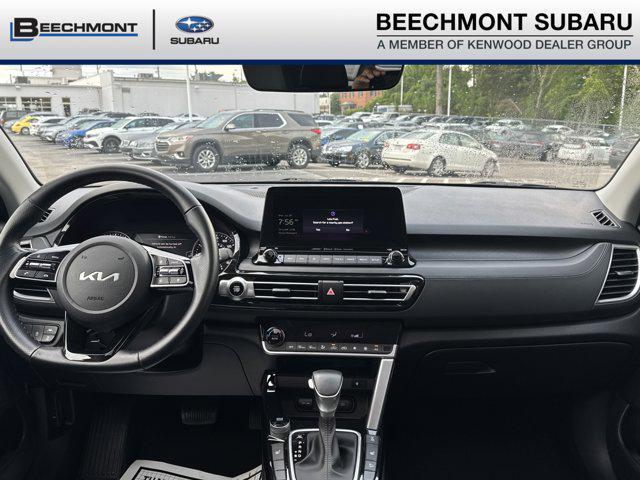 used 2023 Kia Seltos car, priced at $22,995