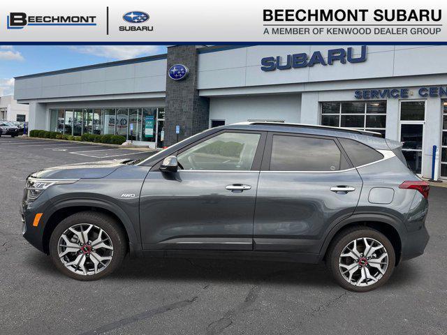 used 2023 Kia Seltos car, priced at $22,995