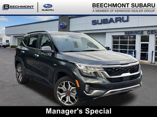 used 2023 Kia Seltos car, priced at $22,995