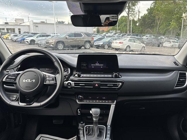 used 2023 Kia Seltos car, priced at $24,895