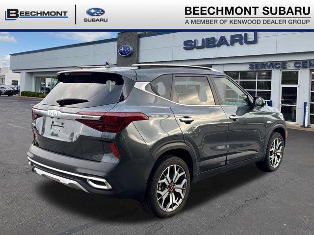 used 2023 Kia Seltos car, priced at $22,995