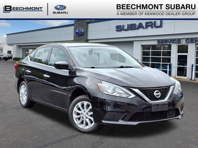 used 2018 Nissan Sentra car, priced at $10,695