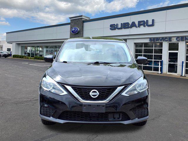 used 2018 Nissan Sentra car, priced at $10,695