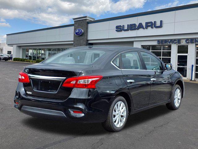 used 2018 Nissan Sentra car, priced at $10,695
