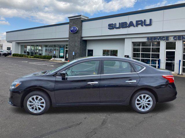 used 2018 Nissan Sentra car, priced at $10,695