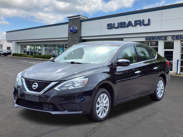 used 2018 Nissan Sentra car, priced at $10,695