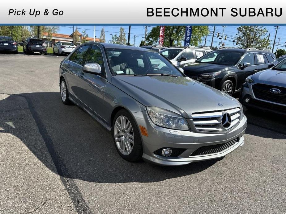 used 2008 Mercedes-Benz C-Class car, priced at $6,695