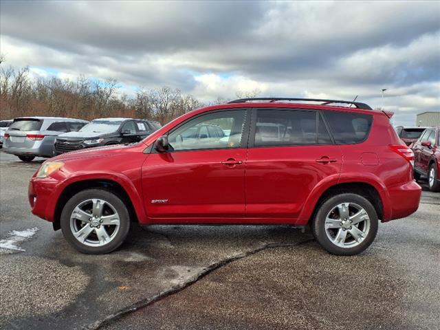 used 2010 Toyota RAV4 car, priced at $9,154