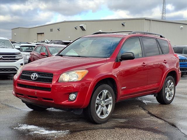 used 2010 Toyota RAV4 car, priced at $9,154