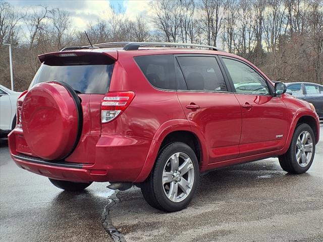 used 2010 Toyota RAV4 car, priced at $9,154