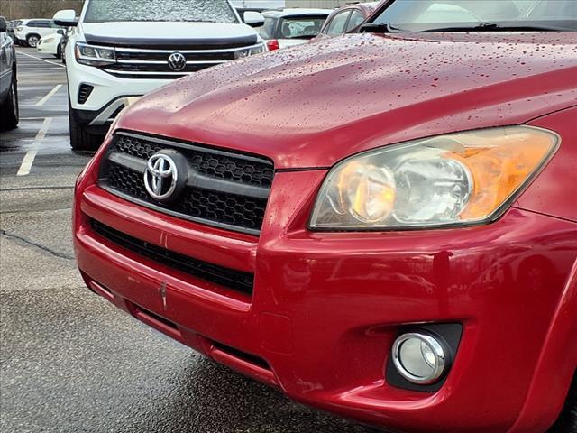 used 2010 Toyota RAV4 car, priced at $9,154