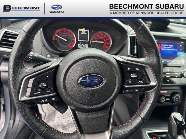 used 2022 Subaru Impreza car, priced at $17,161