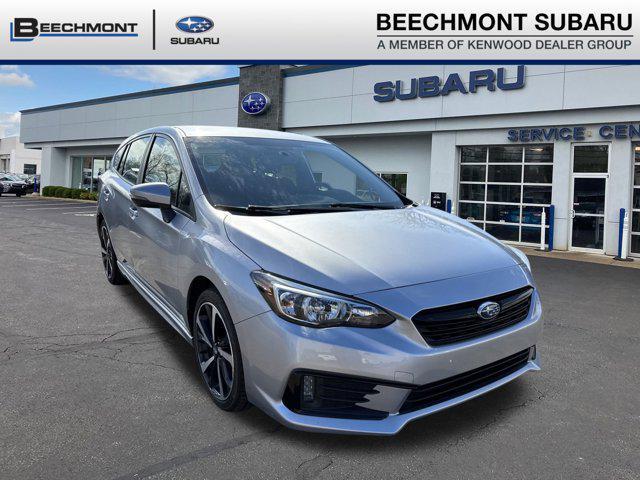 used 2022 Subaru Impreza car, priced at $20,353