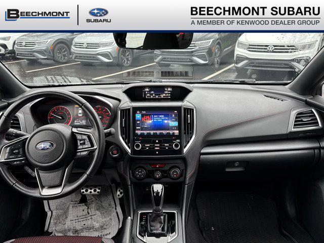 used 2022 Subaru Impreza car, priced at $17,161