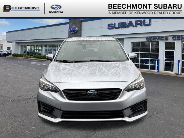 used 2022 Subaru Impreza car, priced at $17,161