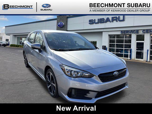 used 2022 Subaru Impreza car, priced at $20,353