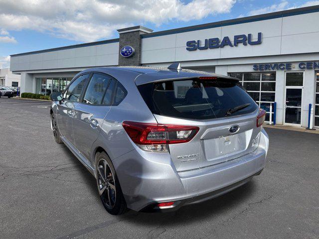 used 2022 Subaru Impreza car, priced at $20,353