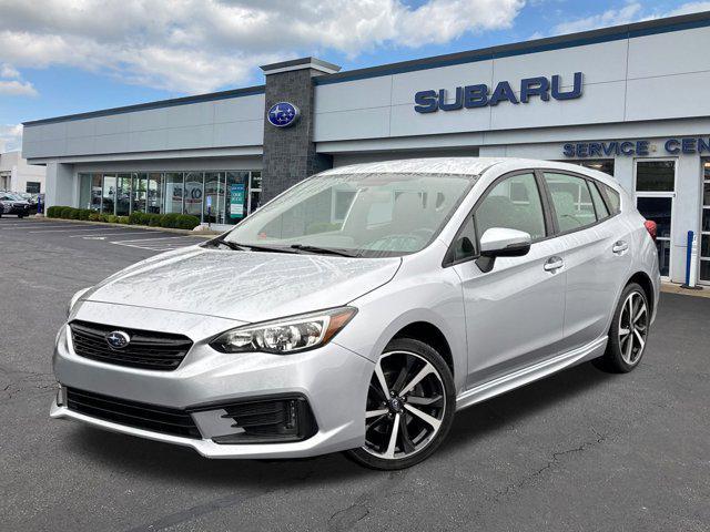 used 2022 Subaru Impreza car, priced at $17,995