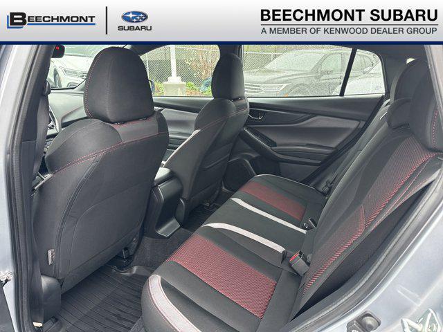 used 2022 Subaru Impreza car, priced at $17,161