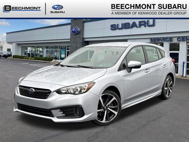 used 2022 Subaru Impreza car, priced at $17,161