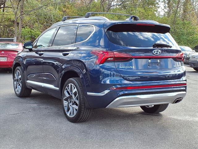 used 2022 Hyundai Santa Fe car, priced at $29,530