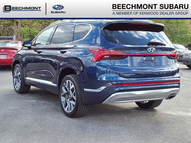 used 2022 Hyundai Santa Fe car, priced at $28,494