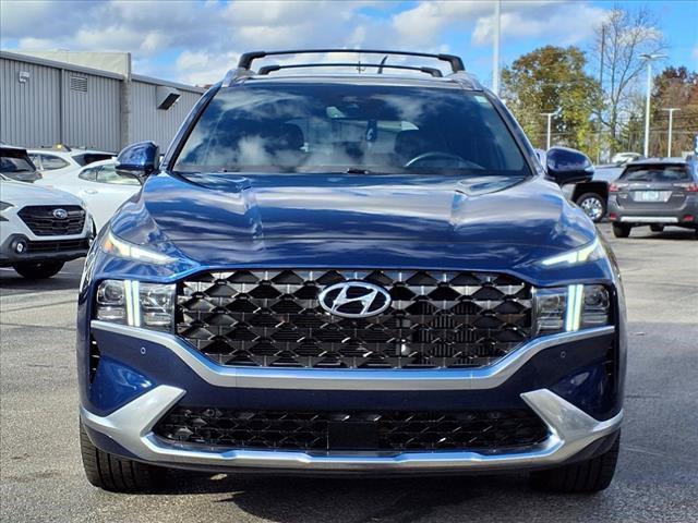 used 2022 Hyundai Santa Fe car, priced at $29,530