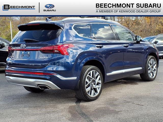 used 2022 Hyundai Santa Fe car, priced at $28,494