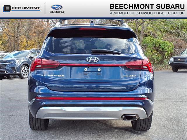 used 2022 Hyundai Santa Fe car, priced at $28,494