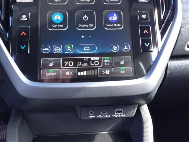 new 2025 Subaru Forester car, priced at $36,927
