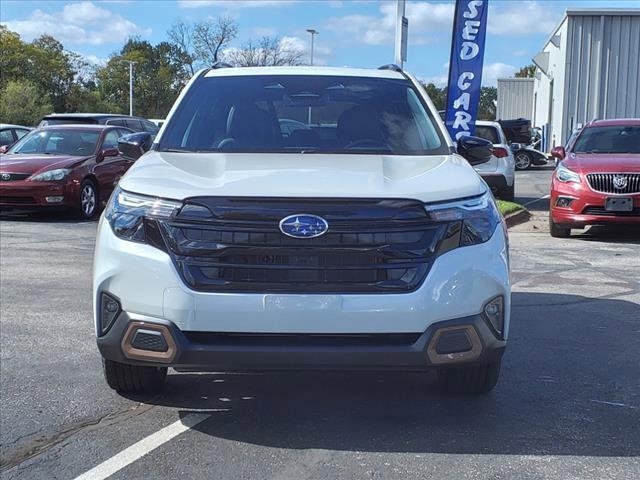 new 2025 Subaru Forester car, priced at $37,152