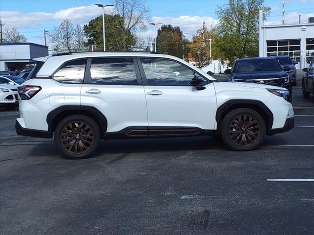 new 2025 Subaru Forester car, priced at $37,152