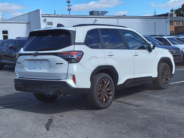 new 2025 Subaru Forester car, priced at $37,152