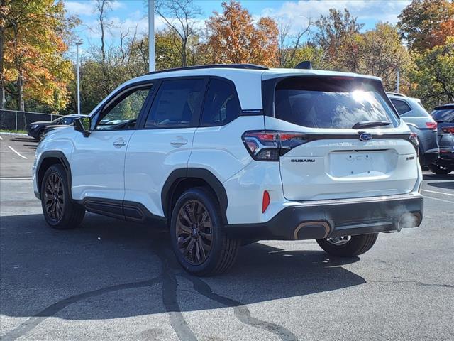 new 2025 Subaru Forester car, priced at $37,152