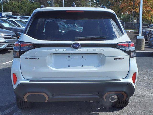 new 2025 Subaru Forester car, priced at $36,927