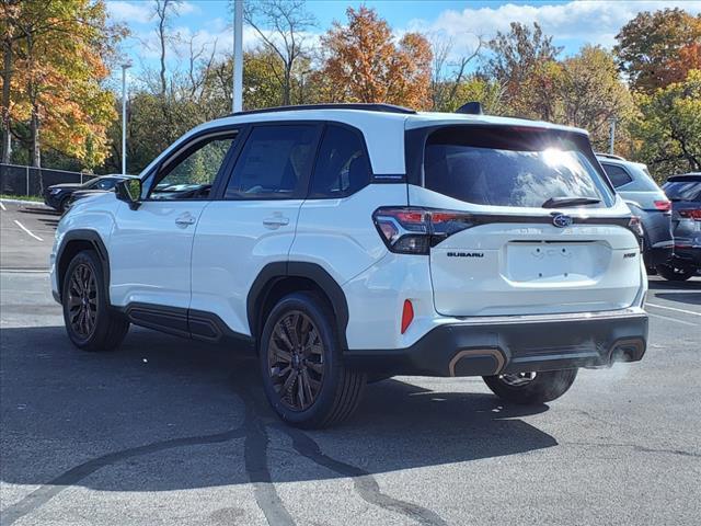 new 2025 Subaru Forester car, priced at $37,152