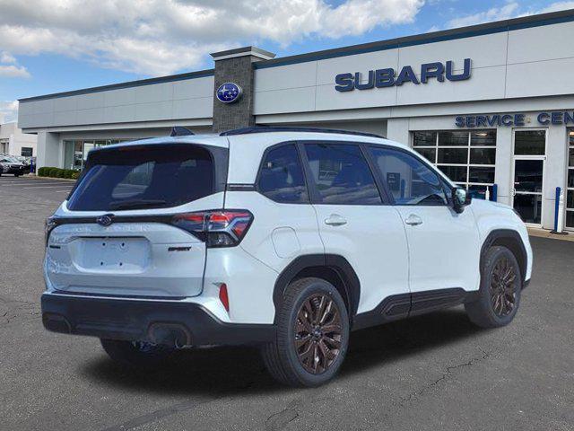 new 2025 Subaru Forester car, priced at $37,152