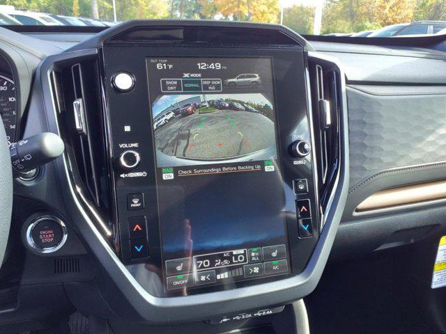 new 2025 Subaru Forester car, priced at $36,927