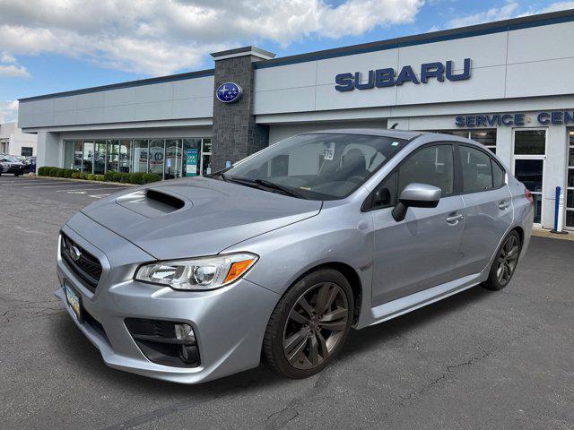 used 2017 Subaru WRX car