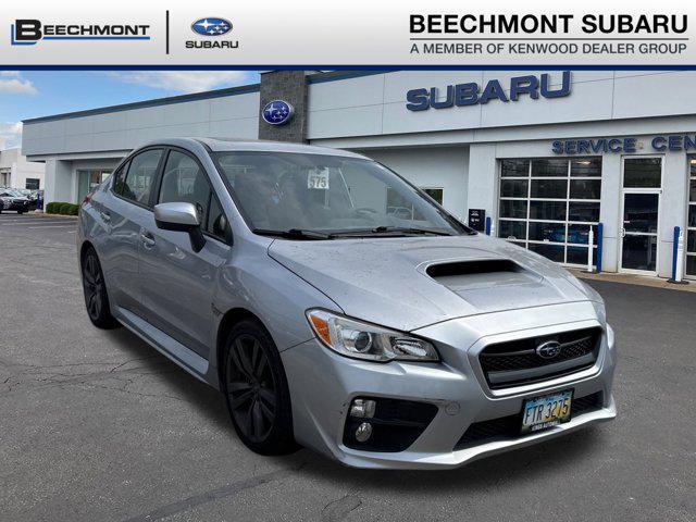 used 2017 Subaru WRX car