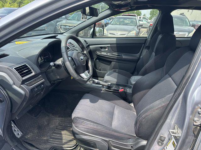 used 2017 Subaru WRX car